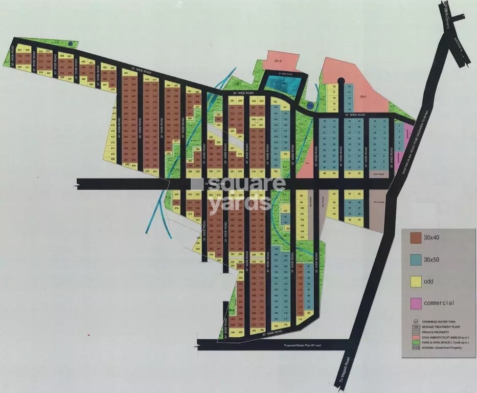 Rashi Vistara Master Plan 1