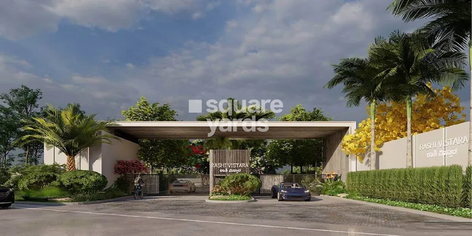 Rashi Vistara residential project in Kurubarahalli