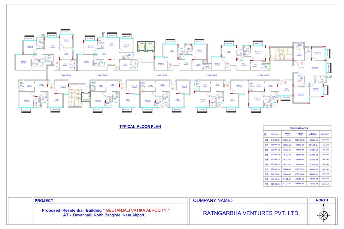 Ratngarbha Geetanjali Vatika Aerocity