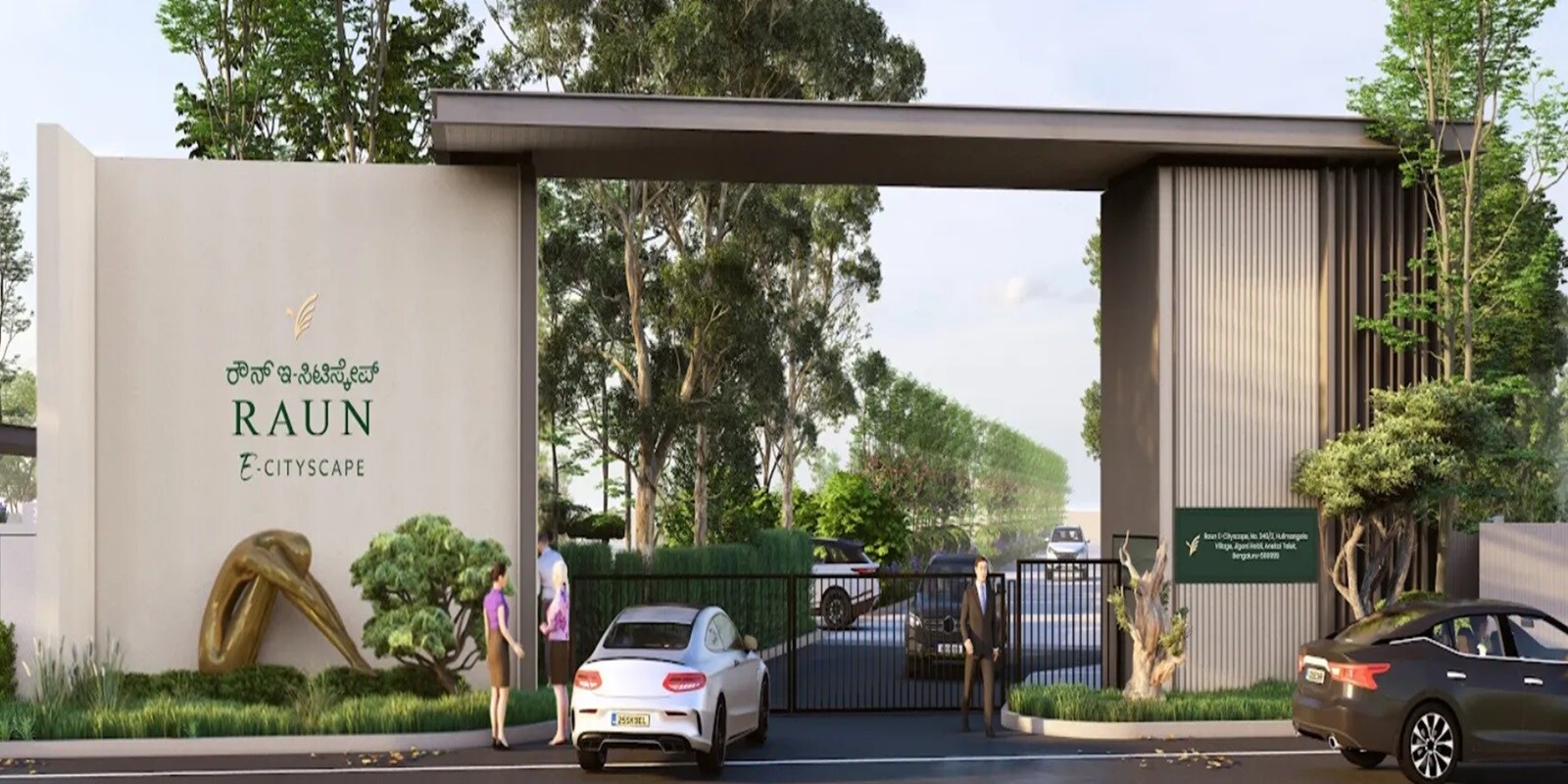 Raun E City Scape Hulimangala, Bangalore Price List, Floor Plan