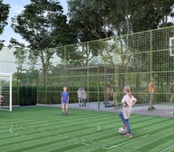 Raun E City Scape Sports facilities Image