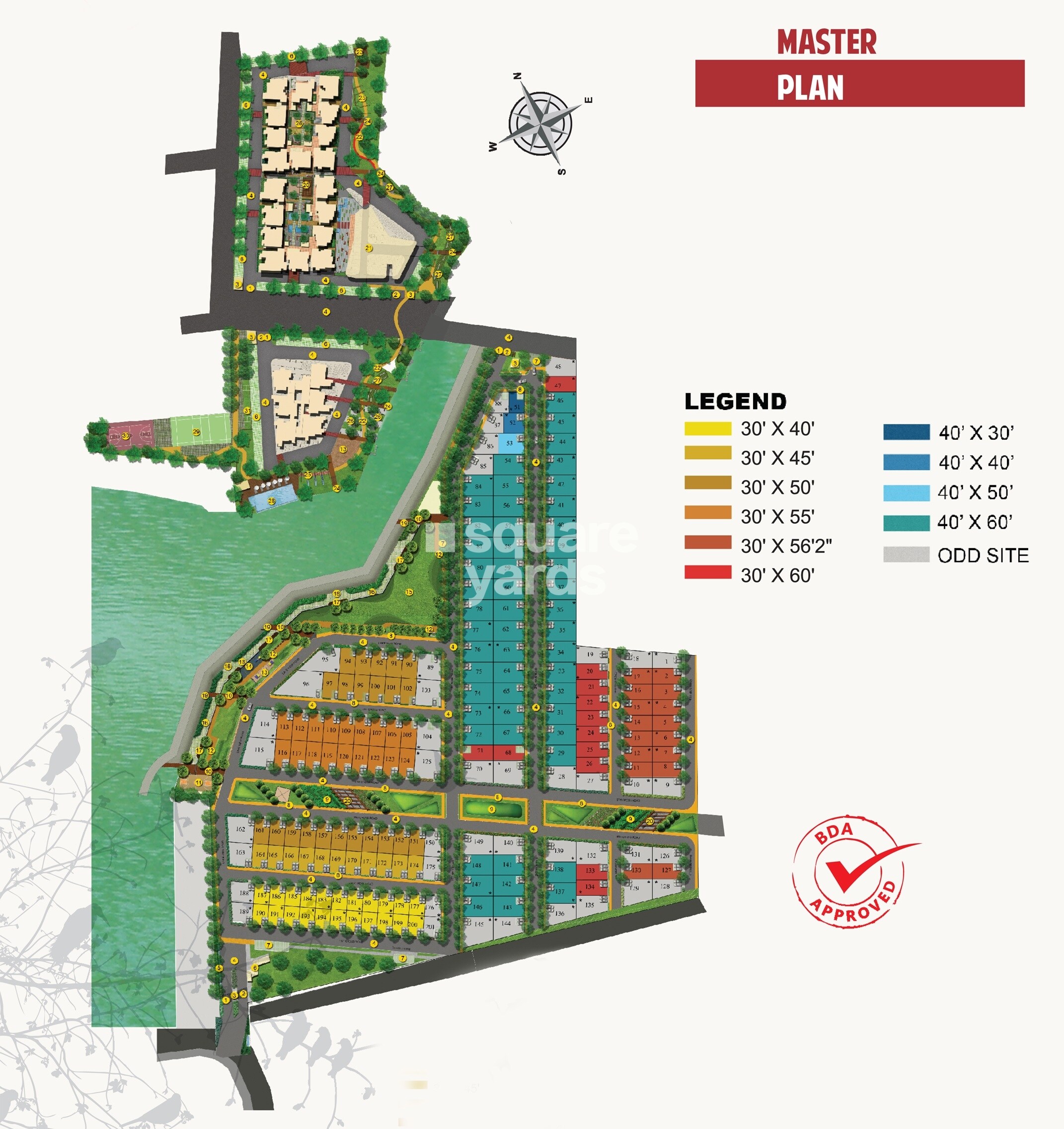 RBD Shelters Stillwaters Apartments Master Plan 1