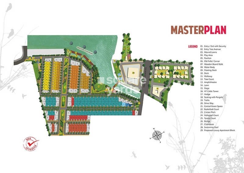 RBD Stillwaters Apartment Master Plan 1