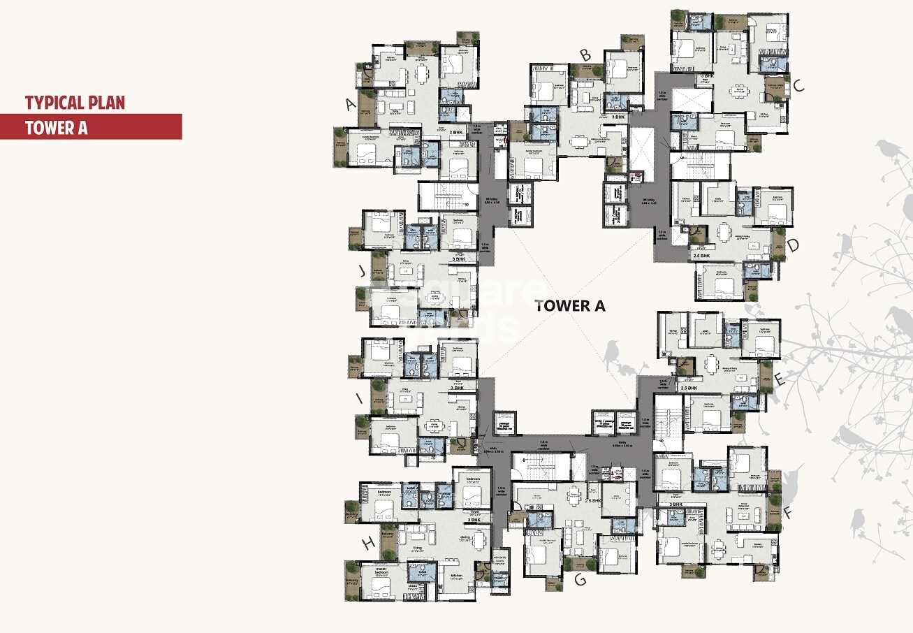 RBD Stillwaters Floor Plans