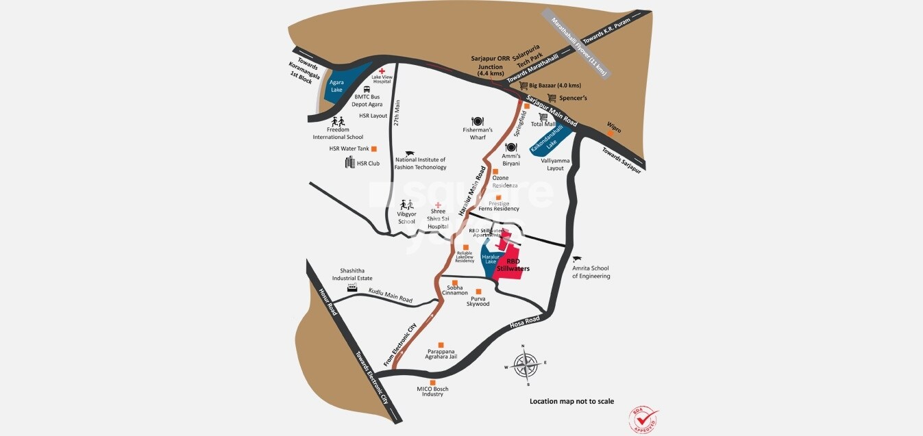 RBD Stillwaters Location Image