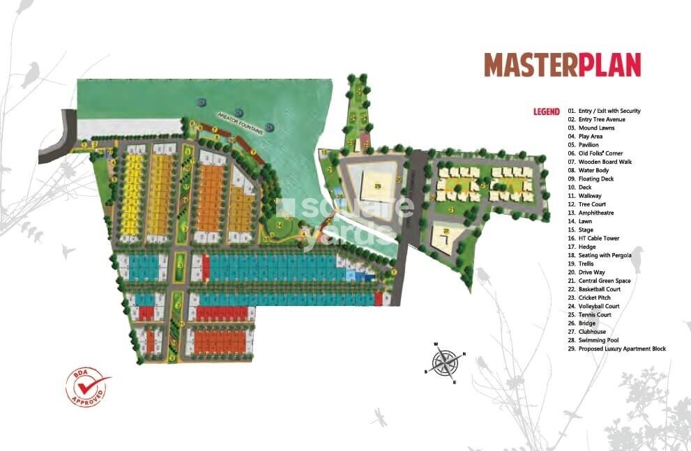 RBD Stillwaters Villas Master Plan 1