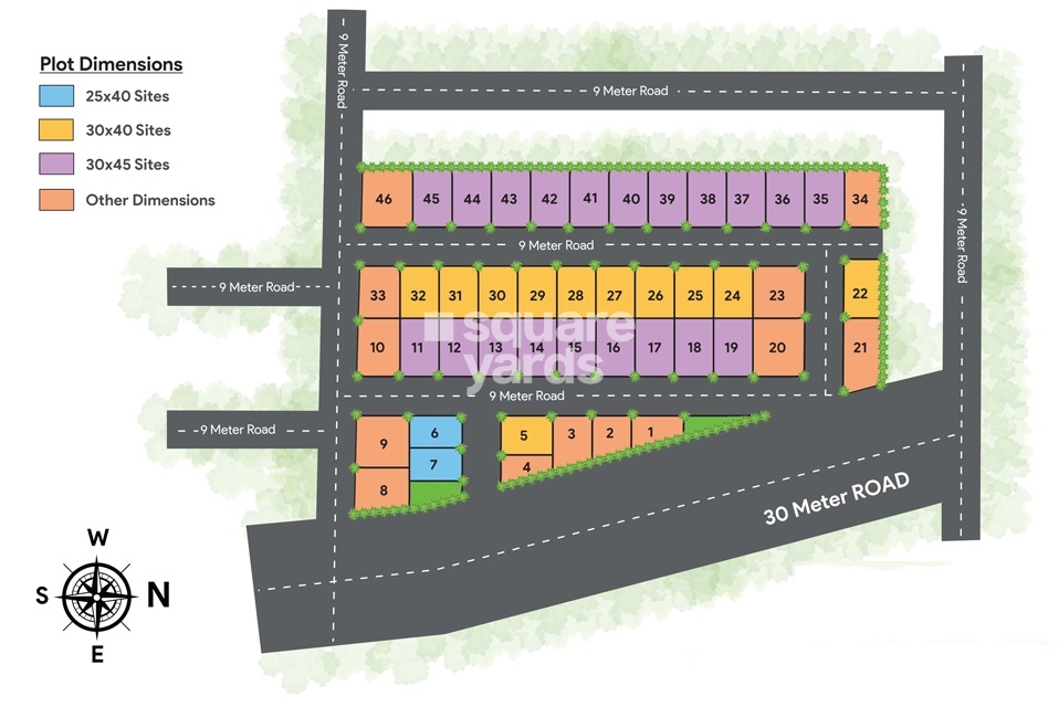 RC Enclave Vaderahalli Master Plan Image