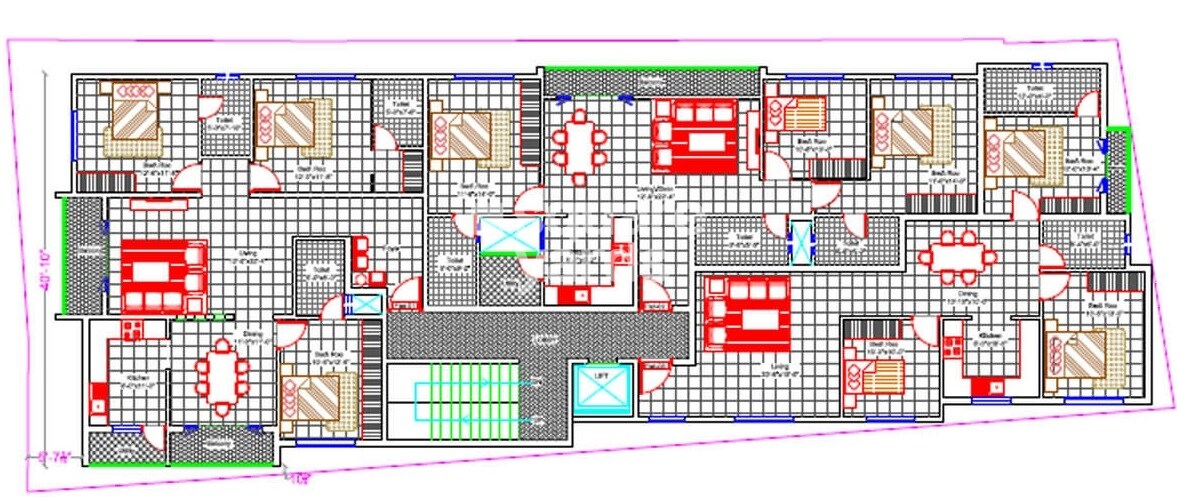Redifice Ashton Master Plan Image