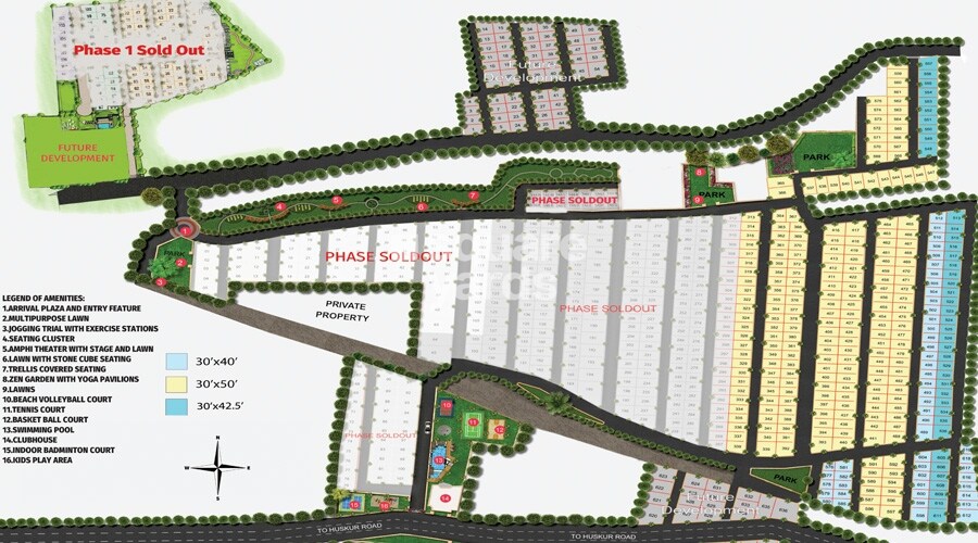 Reliaable Dollar Collony Master Plan 1