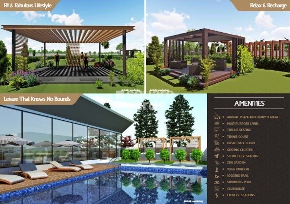 Reliaable Residenza Crusher Series Amenities-Features