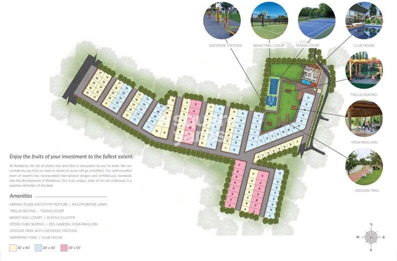 Reliaable Residenza Crusher Series Master Plan 1