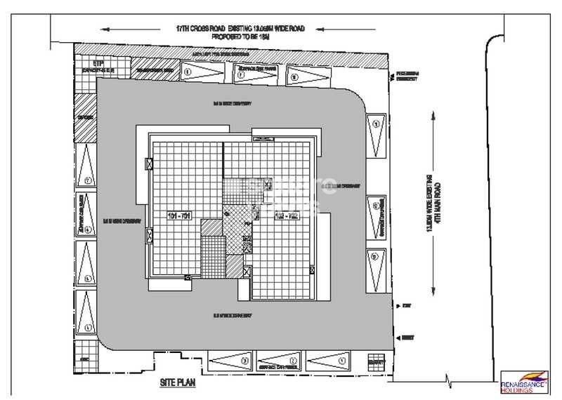 Renaissance Bellevue Master Plan 1