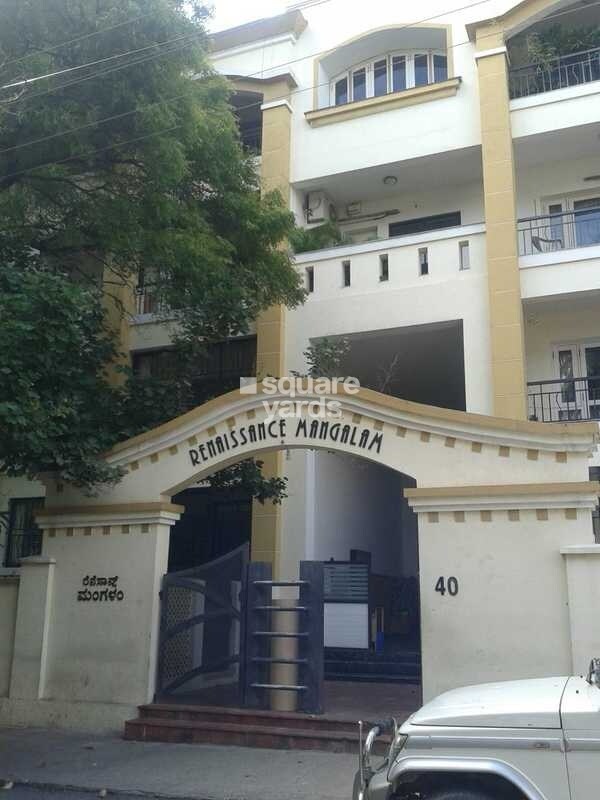 Renaissance Mangalam Tower View