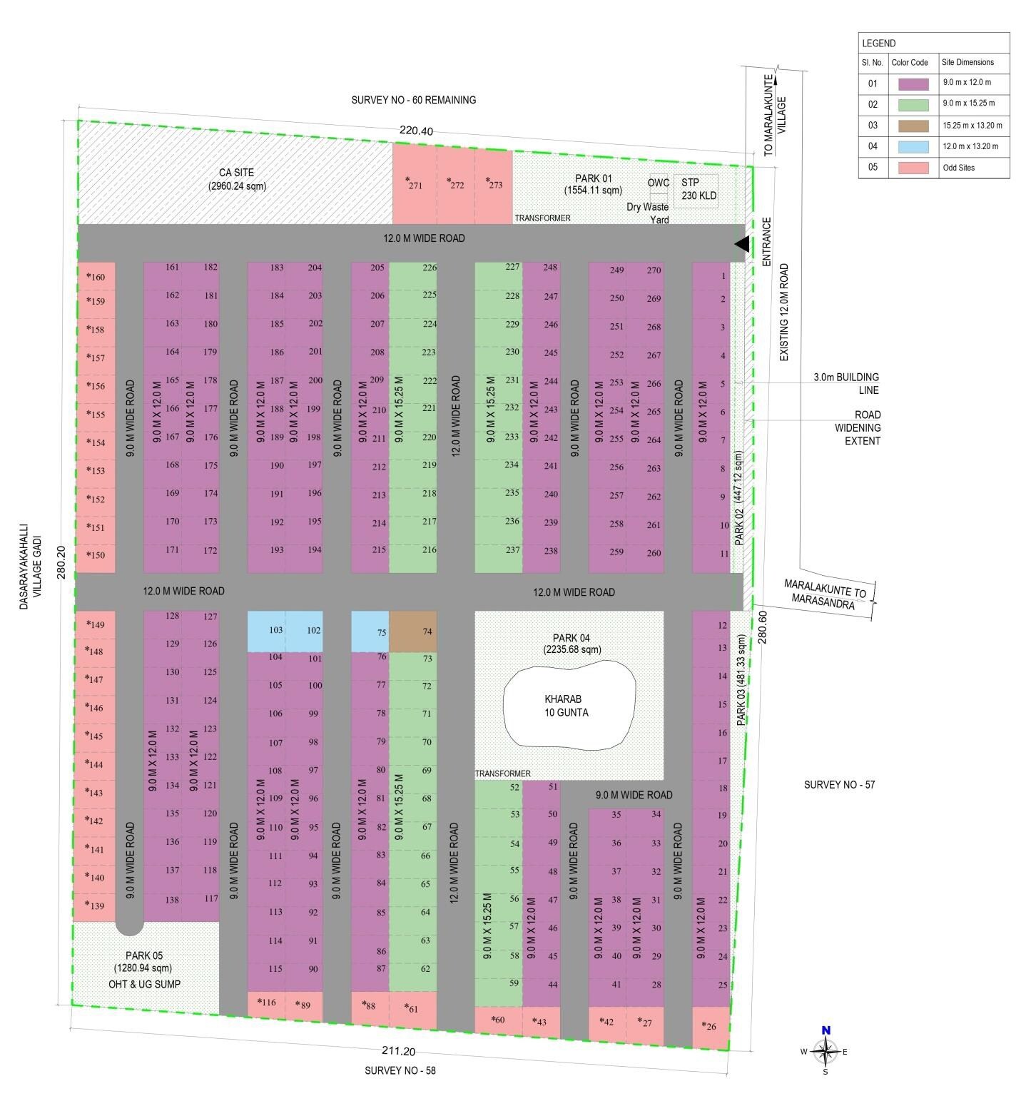 Renaissance Marigold Meadows Master Plan 1