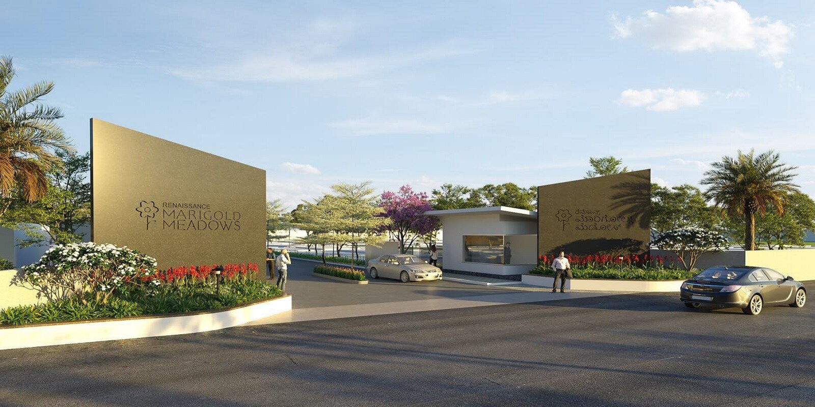 Renaissance Marigold Meadows residential project in Yelahanka