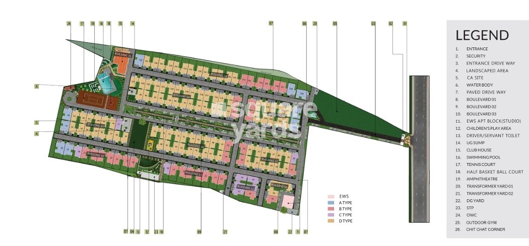 Renaissance Nature Walk Master Plan 1