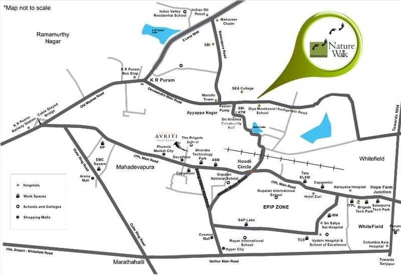 Renaissance Nature Walk Location Image