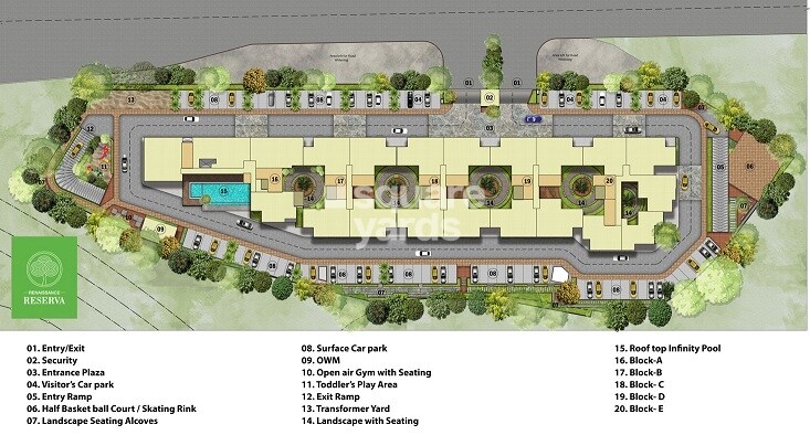Renaissance Reserva Master Plan 1