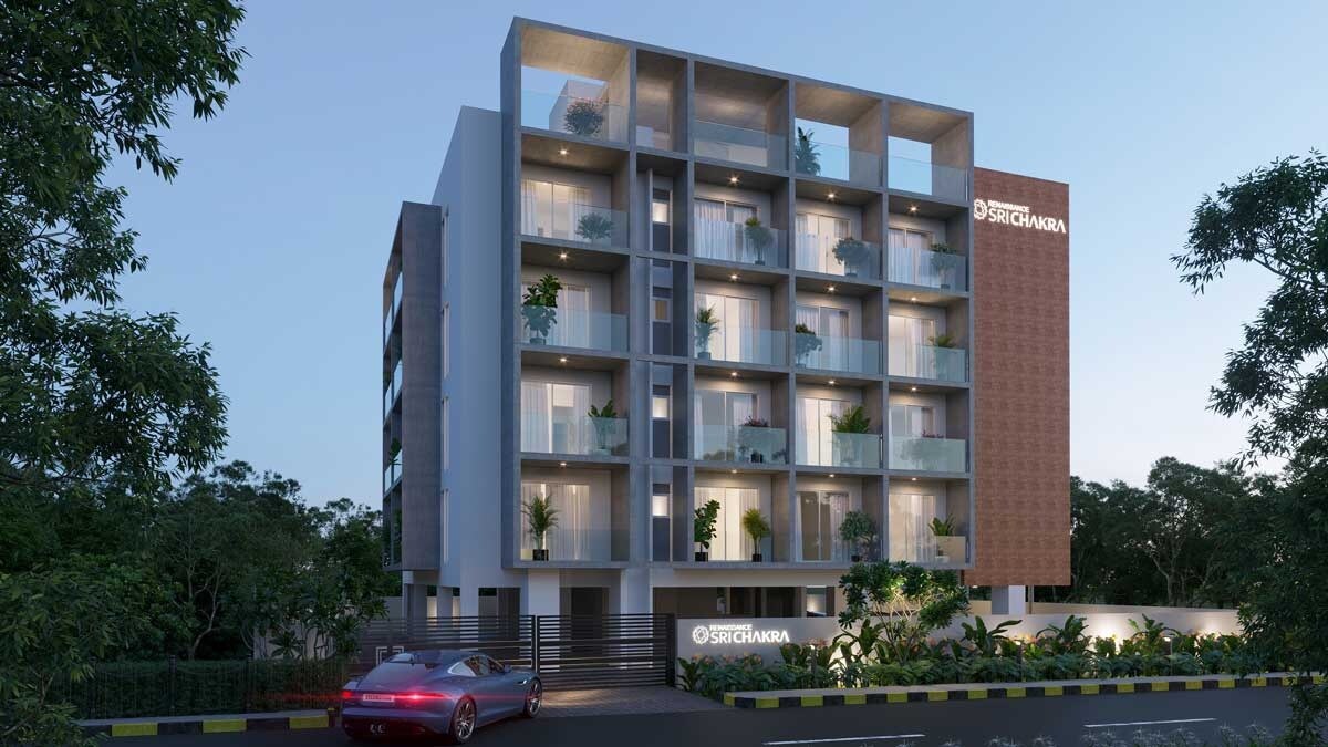 Renaissance Srichakra Apartment Exteriors