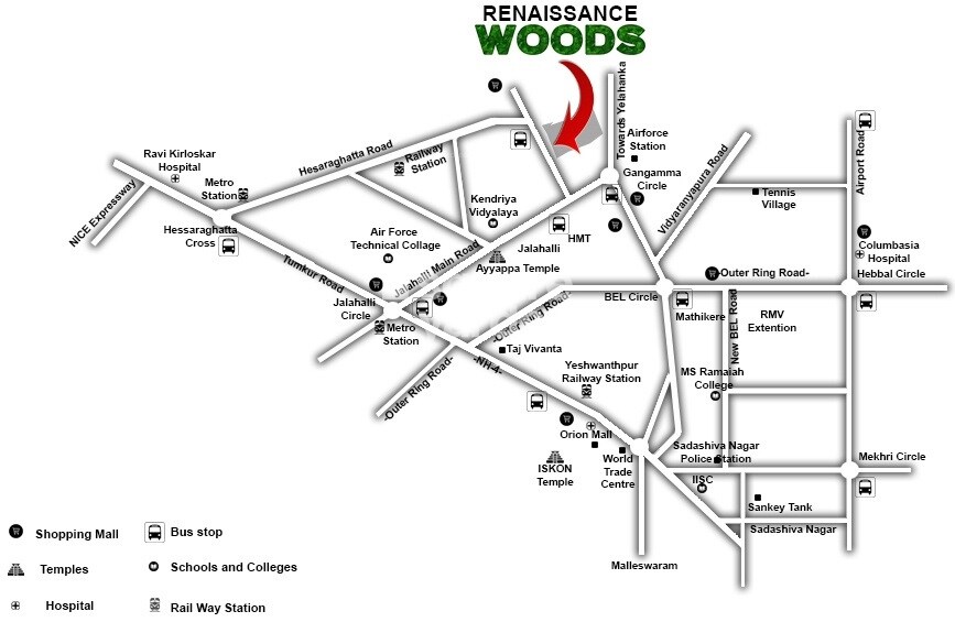 Renaissance Woods Phase II Location Image
