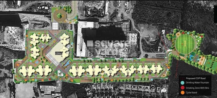 Republic Of Whitefield Master Plan Image