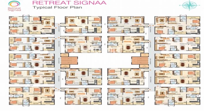 Retreat Signaa Floor Plans