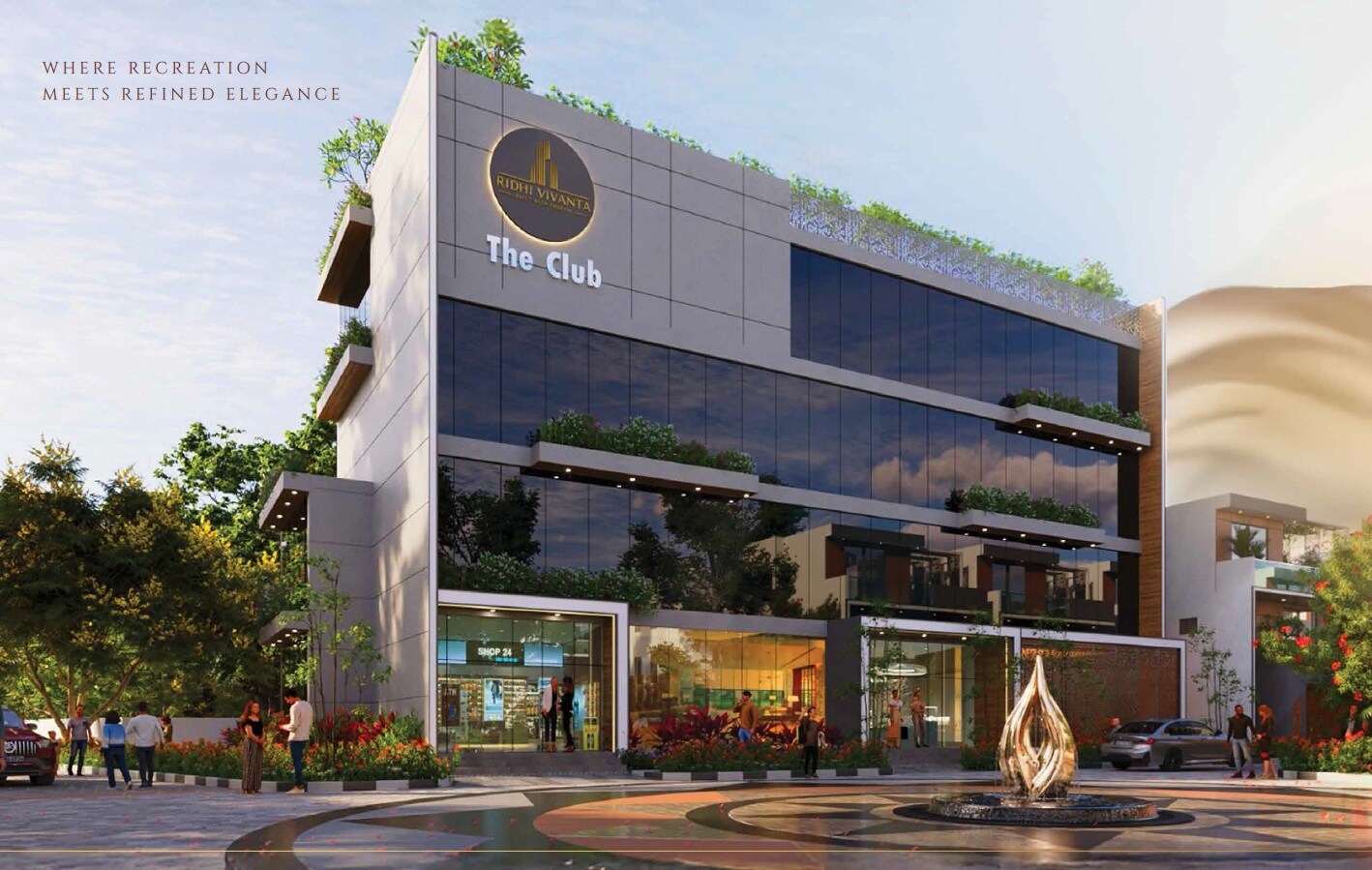 Ridhi Vivanta Clubhouse External Image