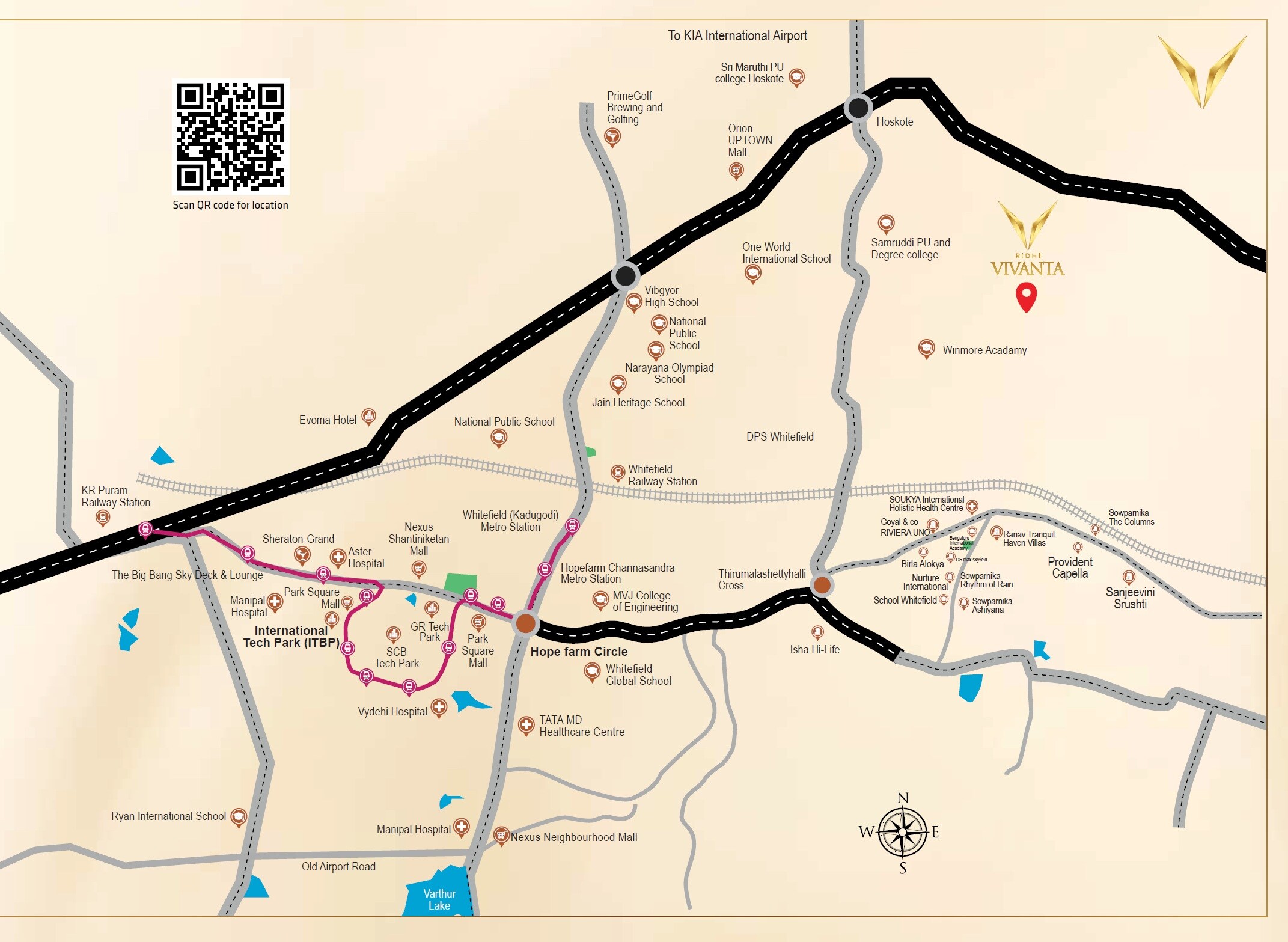 Ridhi Vivanta Location Image