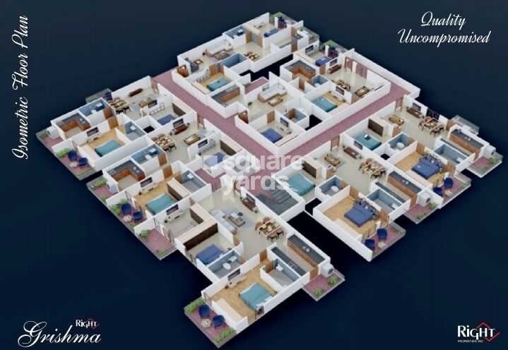 Right Grishma Floor Plans