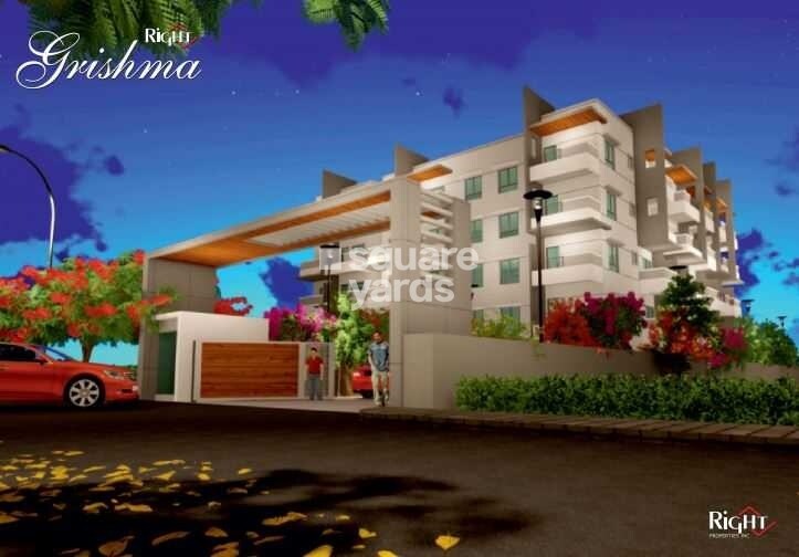 Right Grishma Tower View