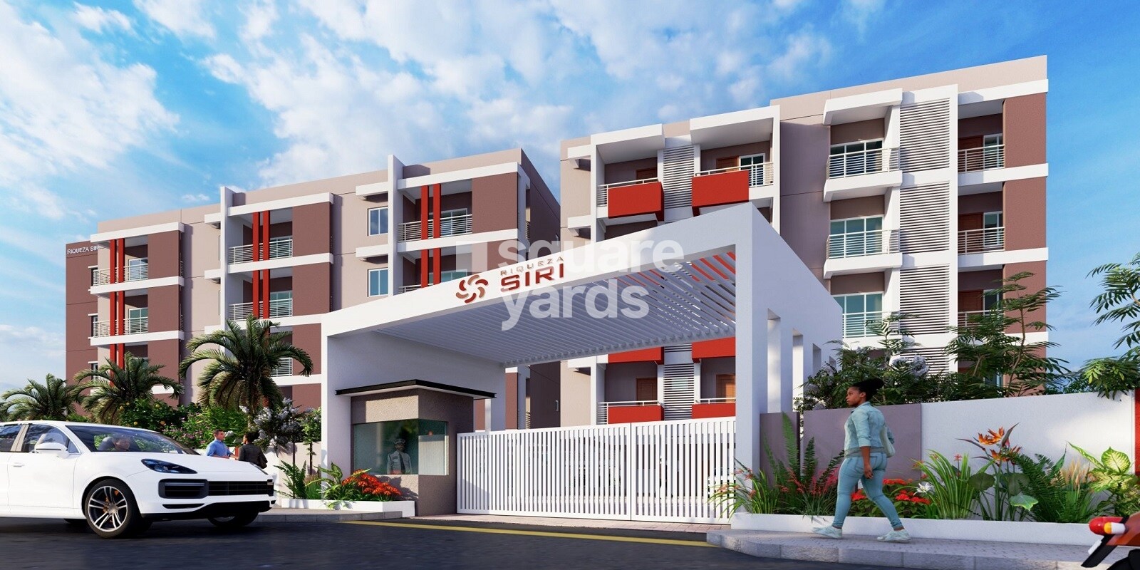 Riqueza Siri residential project in Hoskote