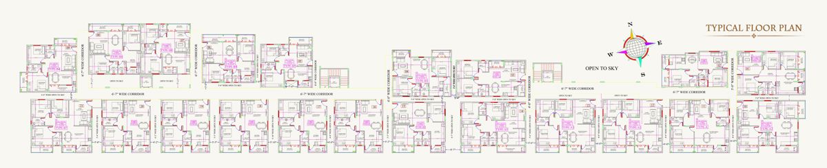 Rishideep Sentosa Floor Plans