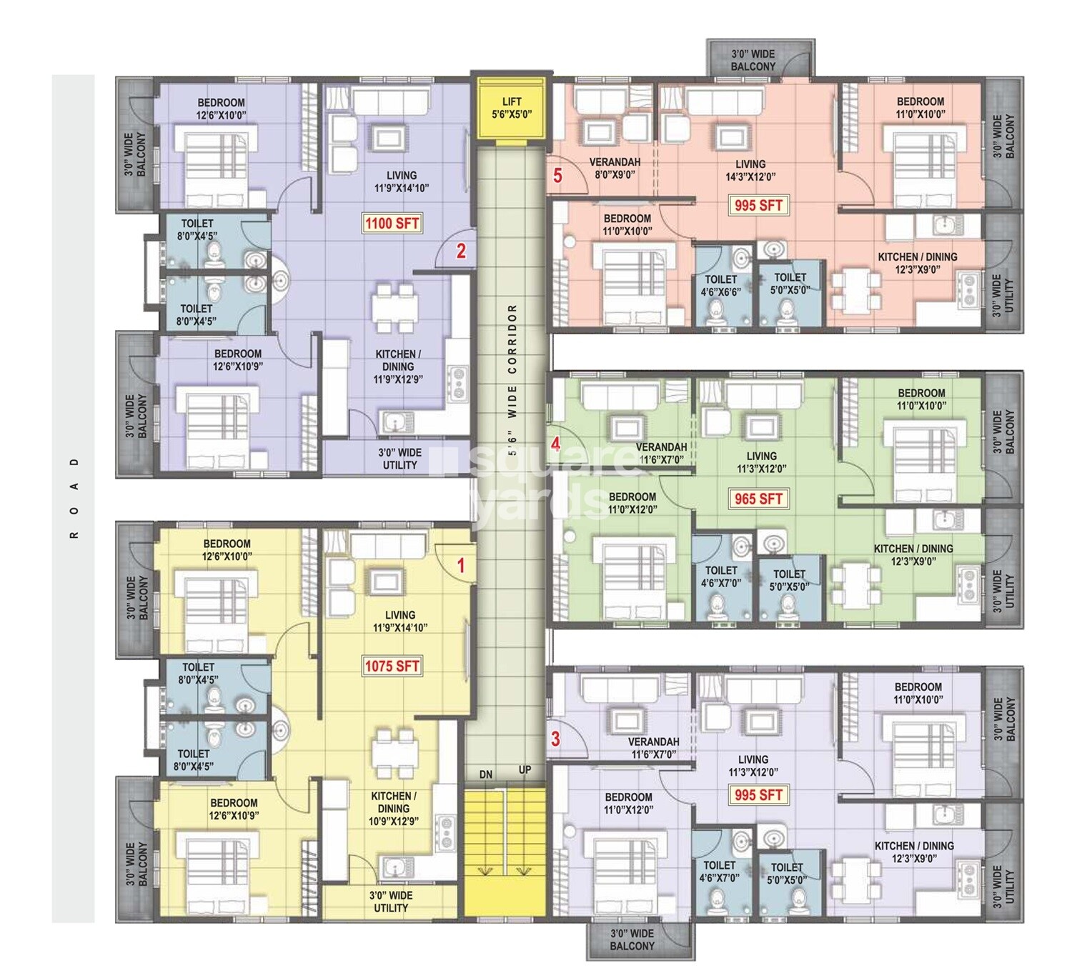 Riverstone Advantage Master Plan 1