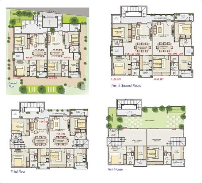 Riverstone Chancellor Master Plan 1