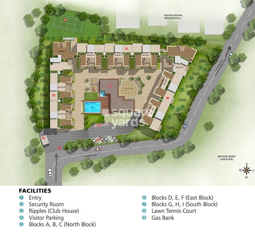 RJ Brooke Square Master Plan Image