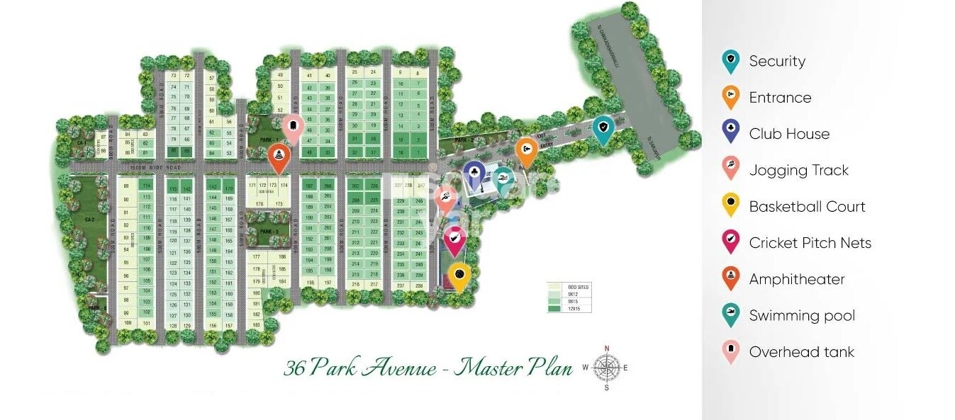 RK-36-Park-Avenue_a collage of photos of various types of plants