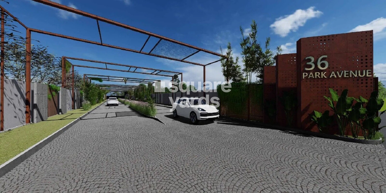 RK 36 Park Avenue residential project in Sarjapur