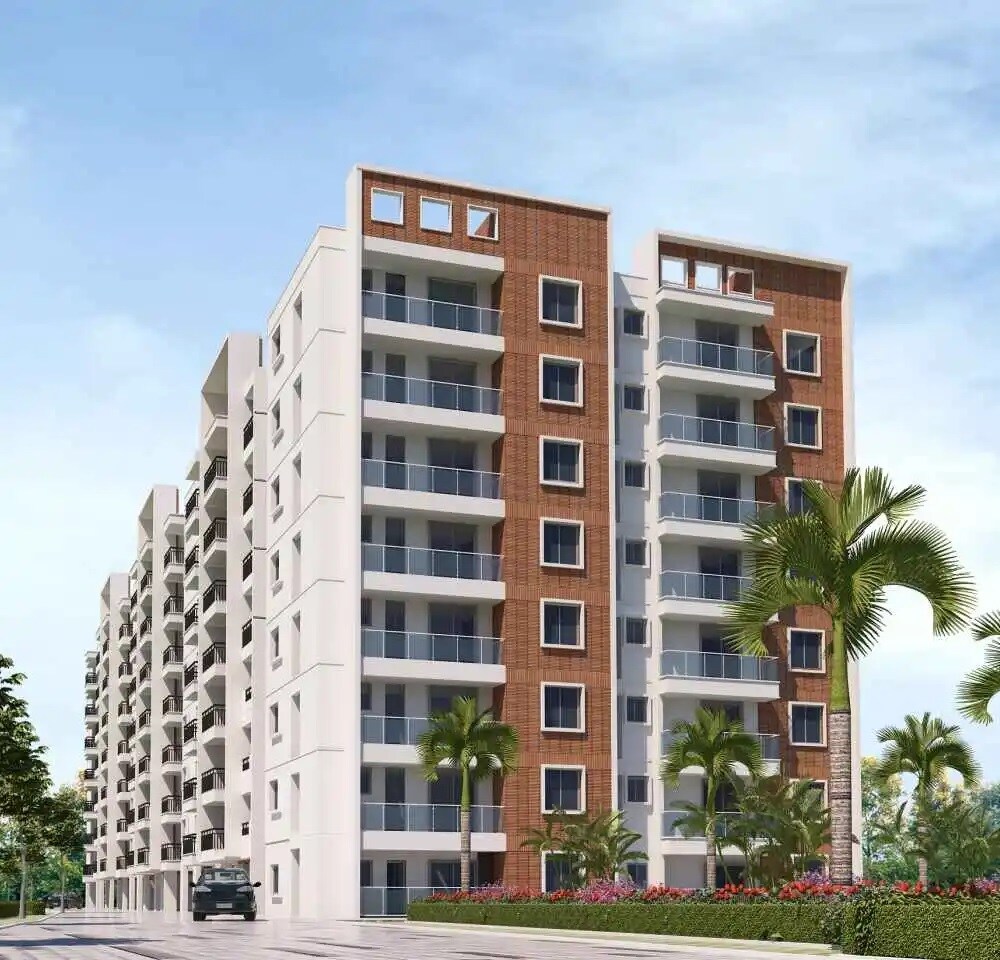 RK Celesta Apartment Exteriors 1