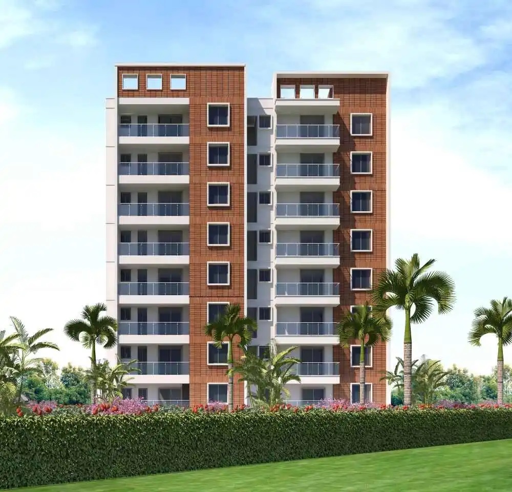 RK Celesta Apartment Exteriors