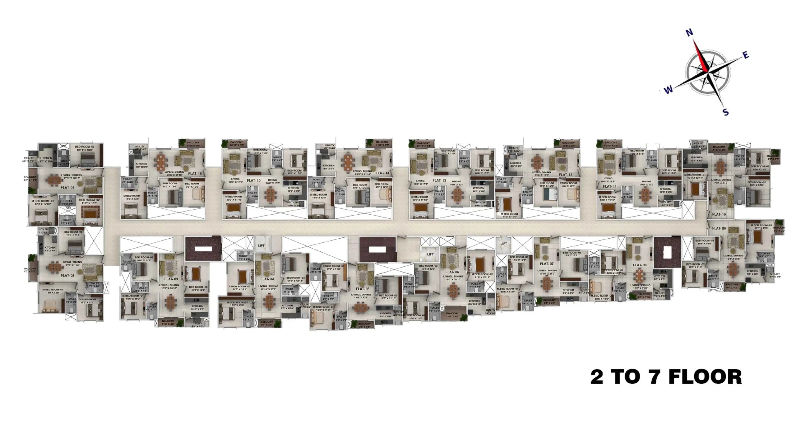 RK Celesta Floor Plans 1