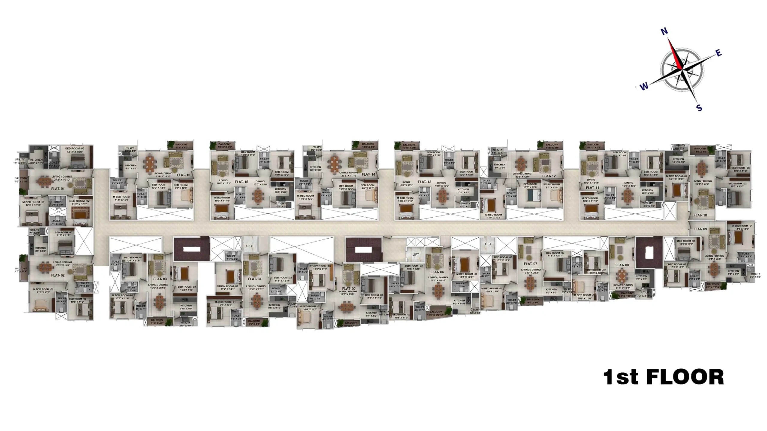 RK Celesta Floor Plans 2