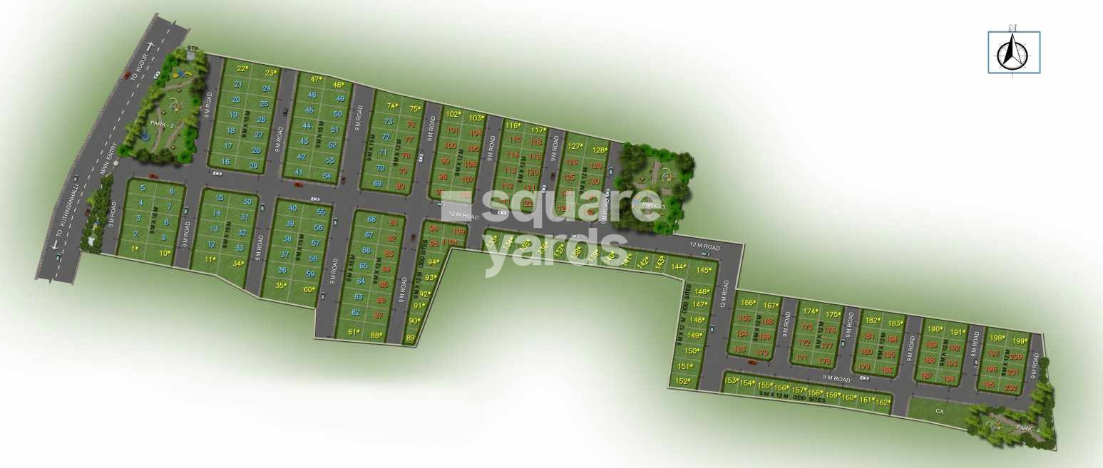 RM Green Square Master Plan Image