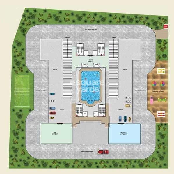 RM Infra Preethi Woods Master Plan 1