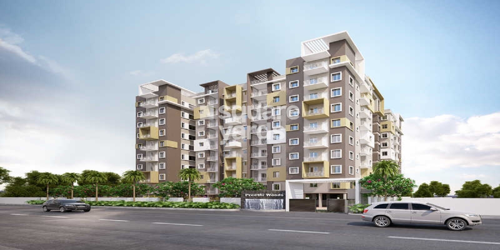 RM Infra Preethi Woods