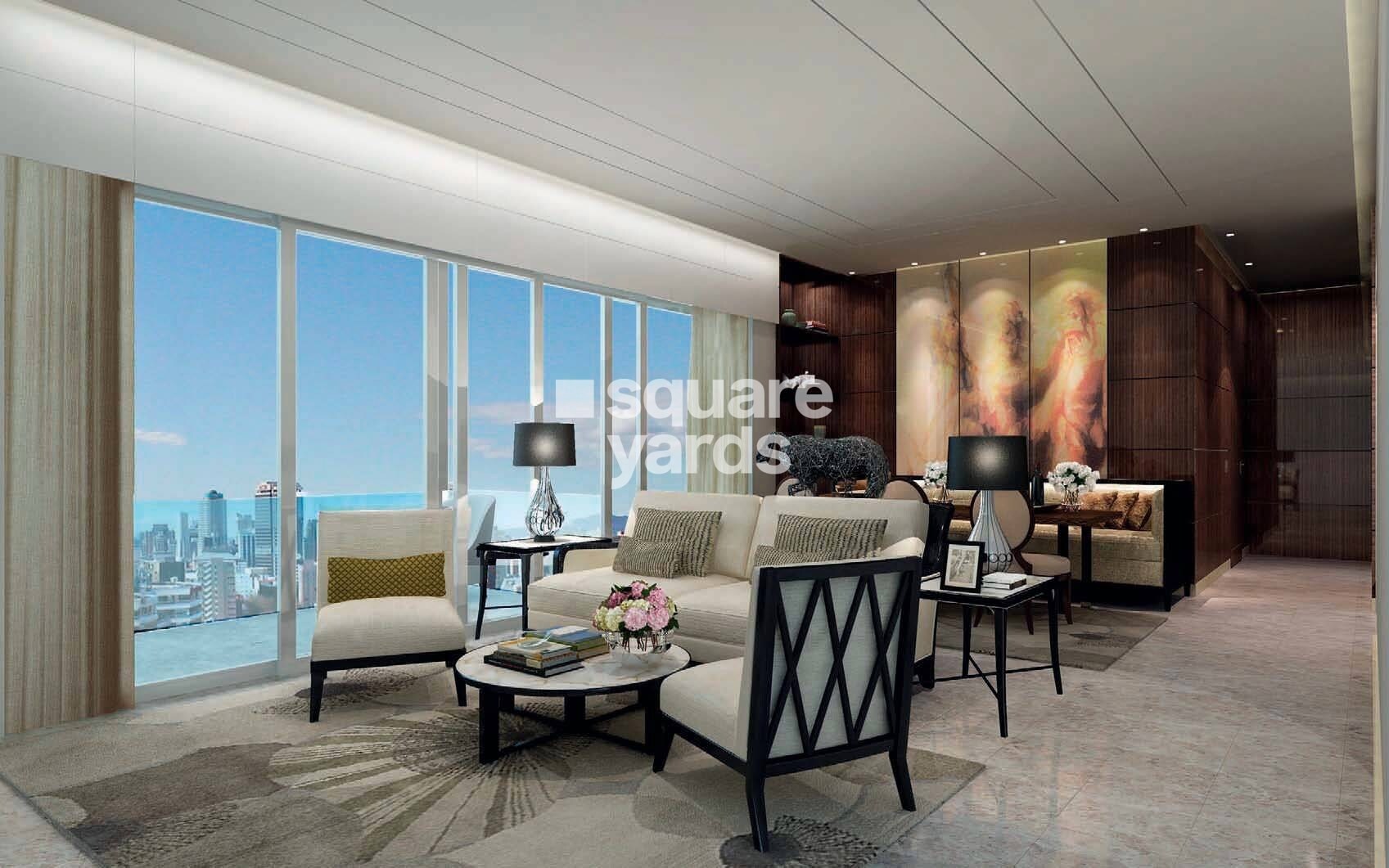 RMZ Galleria Apartment Interiors 5