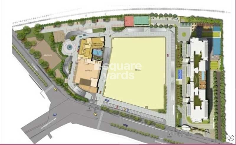 RMZ Galleria Master Plan Image