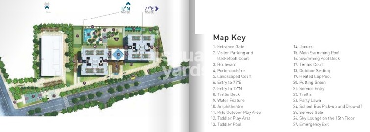 RMZ Latitude Master Plan Image