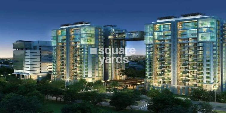 RMZ Latitude Tower View 2