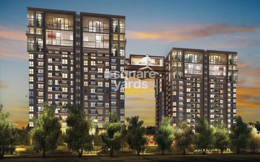 RMZ Latitude Tower View