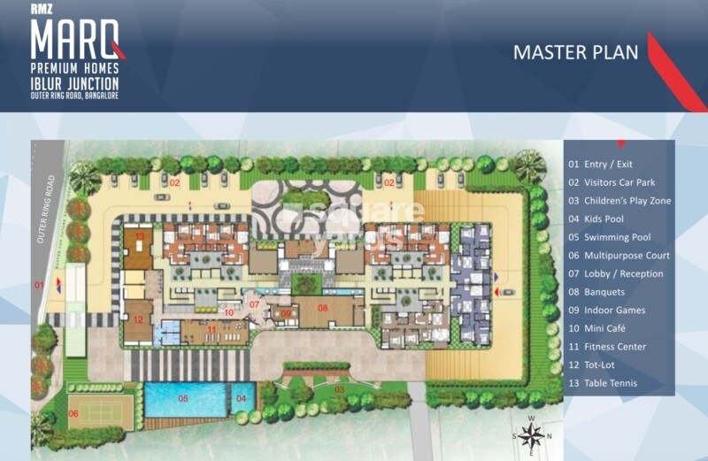 RMZ Marq Master Plan 1